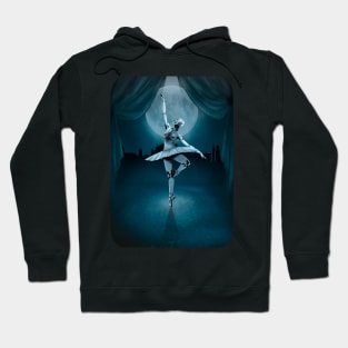 Cyber ballet Hoodie